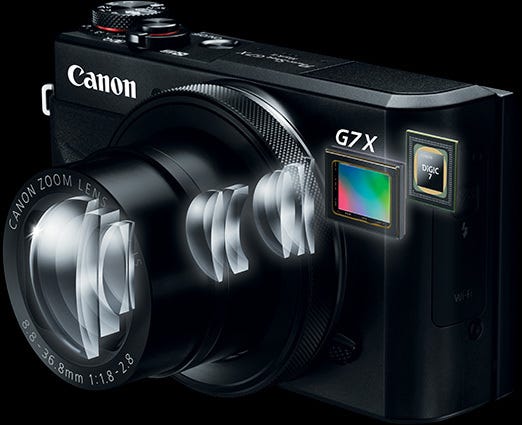 Canon 24–100mm f/1.8–2.8 Lens
